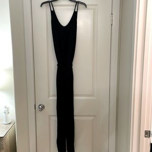 Black Armani Exchange Jumpsuit
